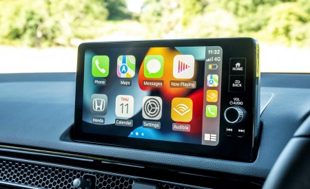 2023 Honda Civic e:HEV (UK-Spec) Central Console Wallpapers 450x275 (40)