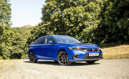 2023 Honda Civic e:HEV (UK-Spec) Front Three-Quarter Wallpapers 450x275 (26)