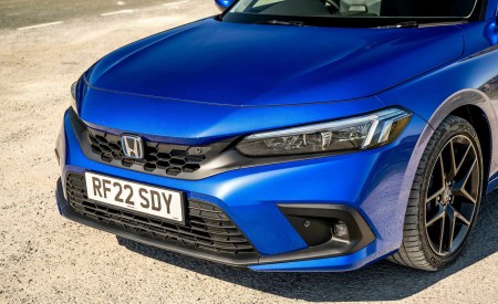 2023 Honda Civic e:HEV (UK-Spec) Front Wallpapers 450x275 (32)