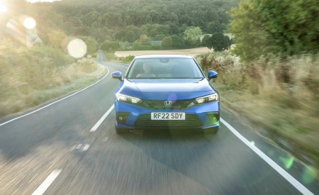 2023 Honda Civic e:HEV (UK-Spec) Front Wallpapers 450x275 (9)