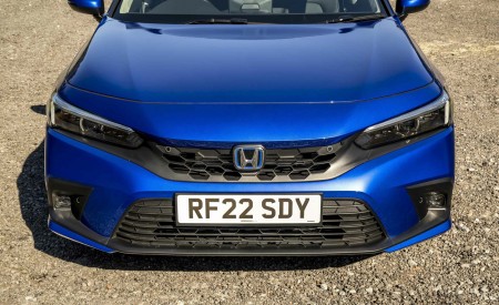 2023 Honda Civic e:HEV (UK-Spec) Front Wallpapers 450x275 (33)
