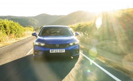 2023 Honda Civic e:HEV (UK-Spec) Front Wallpapers 450x275 (10)