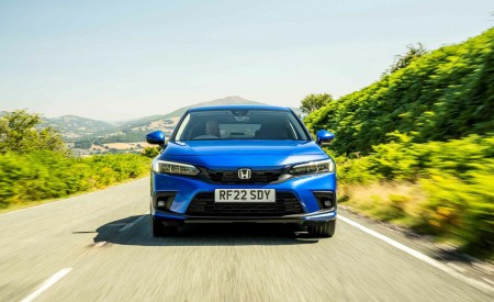 2023 Honda Civic e:HEV (UK-Spec) Front Wallpapers 450x275 (6)
