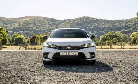 2023 Honda Civic e:HEV (UK-Spec) Front Wallpapers 450x275 (73)