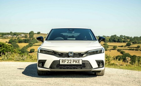 2023 Honda Civic e:HEV (UK-Spec) Front Wallpapers 450x275 (71)