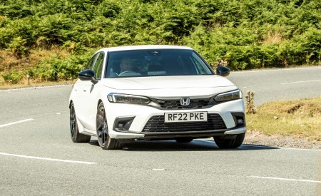 2023 Honda Civic e:HEV (UK-Spec) Front Wallpapers 450x275 (59)