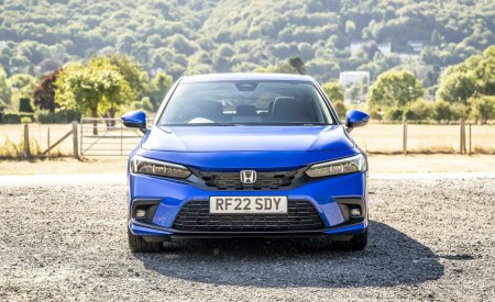 2023 Honda Civic e:HEV (UK-Spec) Front Wallpapers 450x275 (27)