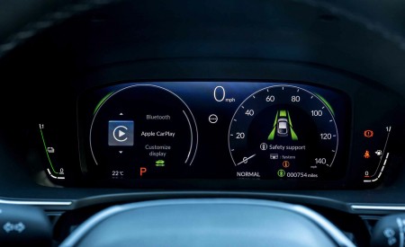2023 Honda Civic e:HEV (UK-Spec) Instrument Cluster Wallpapers 450x275 (42)