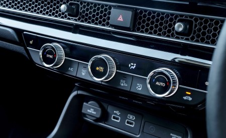 2023 Honda Civic e:HEV (UK-Spec) Interior Detail Wallpapers 450x275 (44)