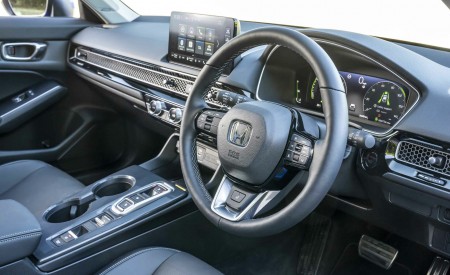 2023 Honda Civic e:HEV (UK-Spec) Interior Wallpapers 450x275 (82)