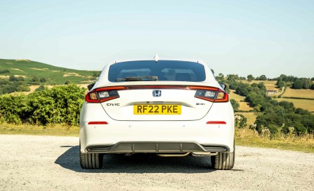 2023 Honda Civic e:HEV (UK-Spec) Rear Wallpapers 450x275 (72)