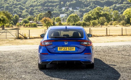 2023 Honda Civic e:HEV (UK-Spec) Rear Wallpapers 450x275 (30)