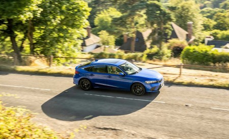 2023 Honda Civic e:HEV (UK-Spec) Top Wallpapers 450x275 (19)