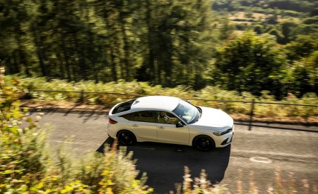 2023 Honda Civic e:HEV (UK-Spec) Top Wallpapers 450x275 (66)