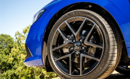 2023 Honda Civic e:HEV (UK-Spec) Wheel Wallpapers 450x275 (34)