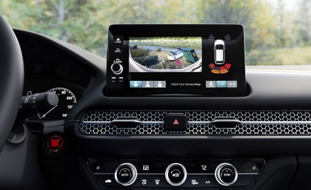 2023 Honda HR-V EX-L (US-Spec) Central Console Wallpapers 450x275 (43)