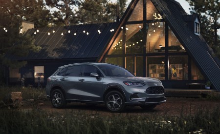 2023 Honda HR-V EX-L (US-Spec) Front Three-Quarter Wallpapers 450x275 (36)