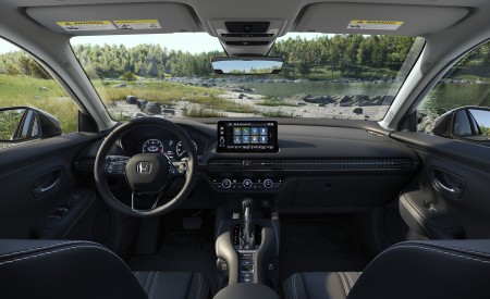 2023 Honda HR-V EX-L (US-Spec) Interior Cockpit Wallpapers 450x275 (42)