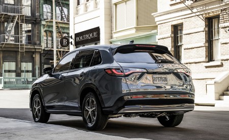 2023 Honda HR-V EX-L (US-Spec) Rear Three-Quarter Wallpapers 450x275 (33)