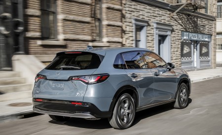2023 Honda HR-V EX-L (US-Spec) Rear Three-Quarter Wallpapers 450x275 (31)