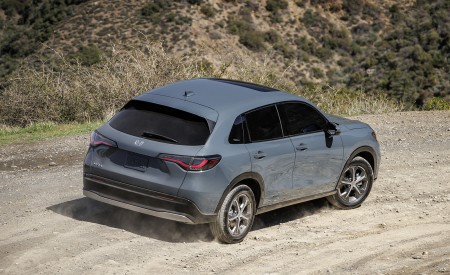 2023 Honda HR-V EX-L (US-Spec) Rear Three-Quarter Wallpapers 450x275 (29)