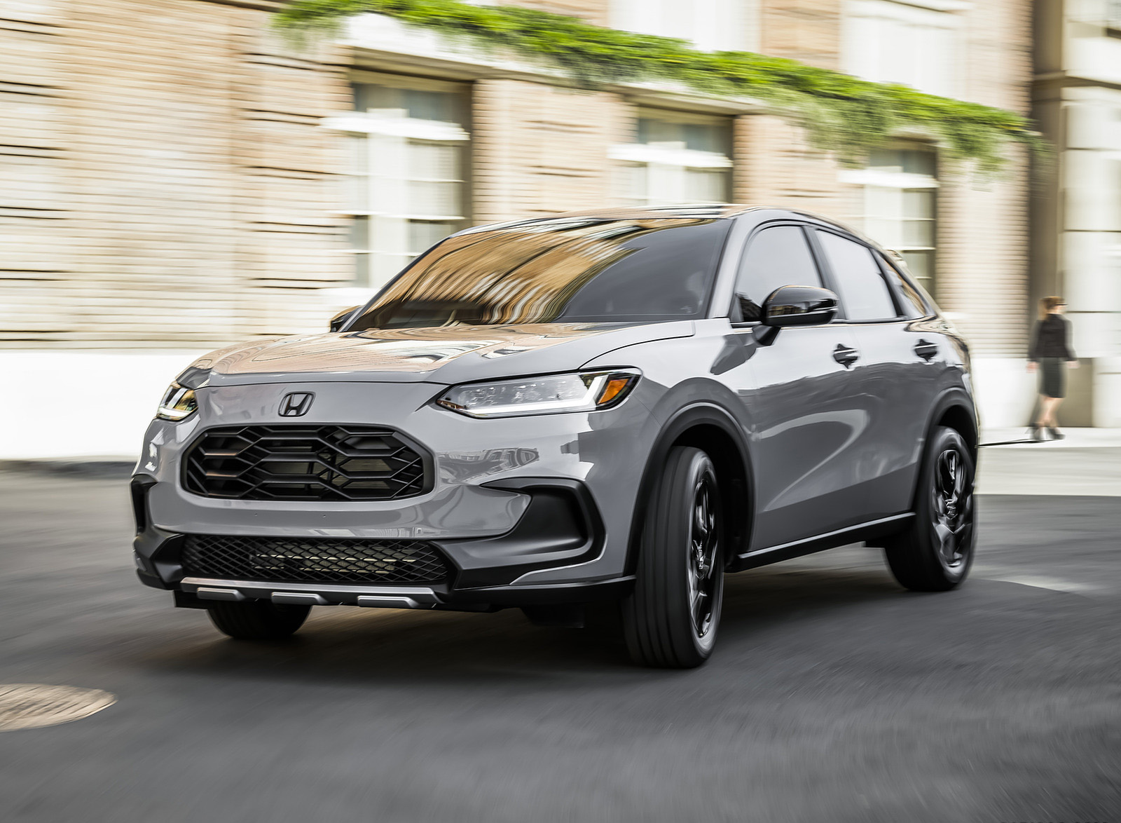 2023 Honda HR-V Sport Front Three-Quarter Wallpapers (2)
