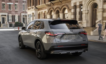 2023 Honda HR-V Sport Rear Three-Quarter Wallpapers 450x275 (3)