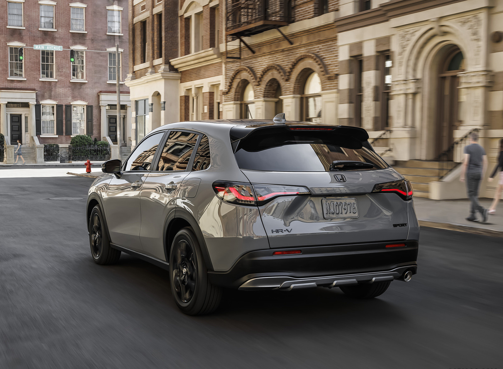 2023 Honda HR-V Sport Rear Three-Quarter Wallpapers (3)