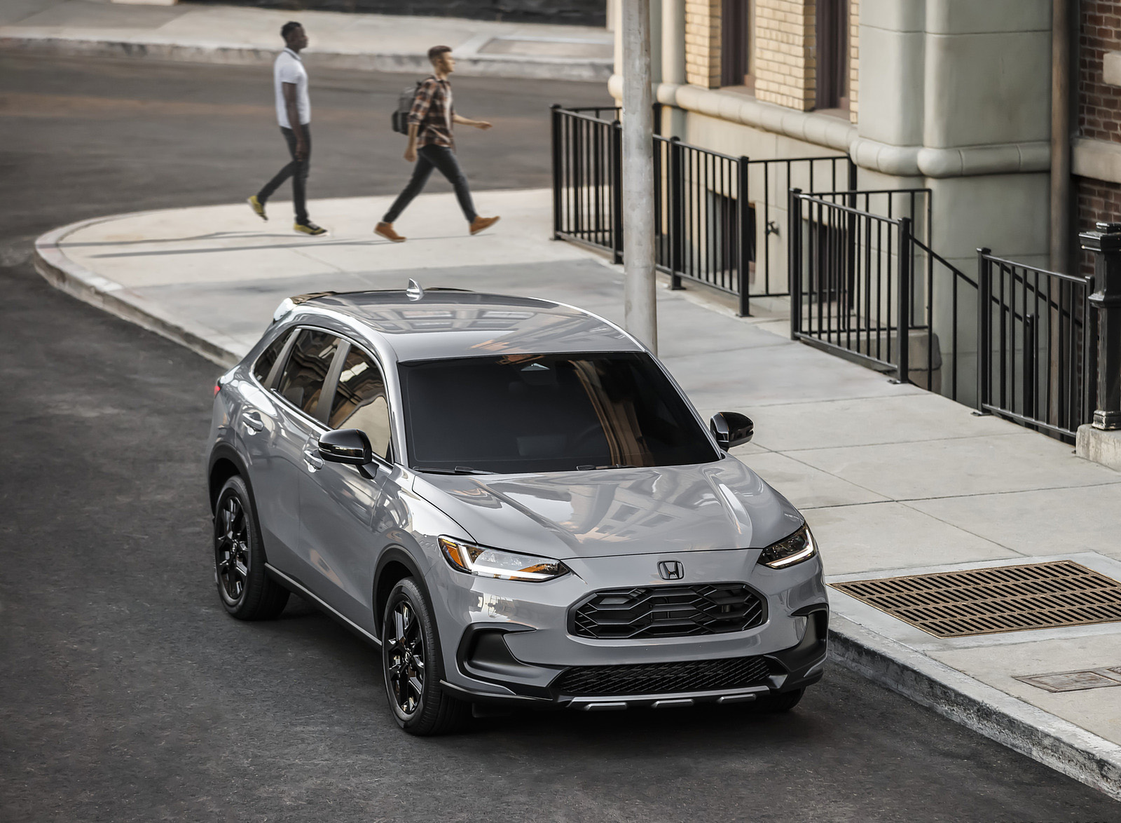 2023 Honda HR-V Sport (US-Spec) Front Three-Quarter Wallpapers (6)
