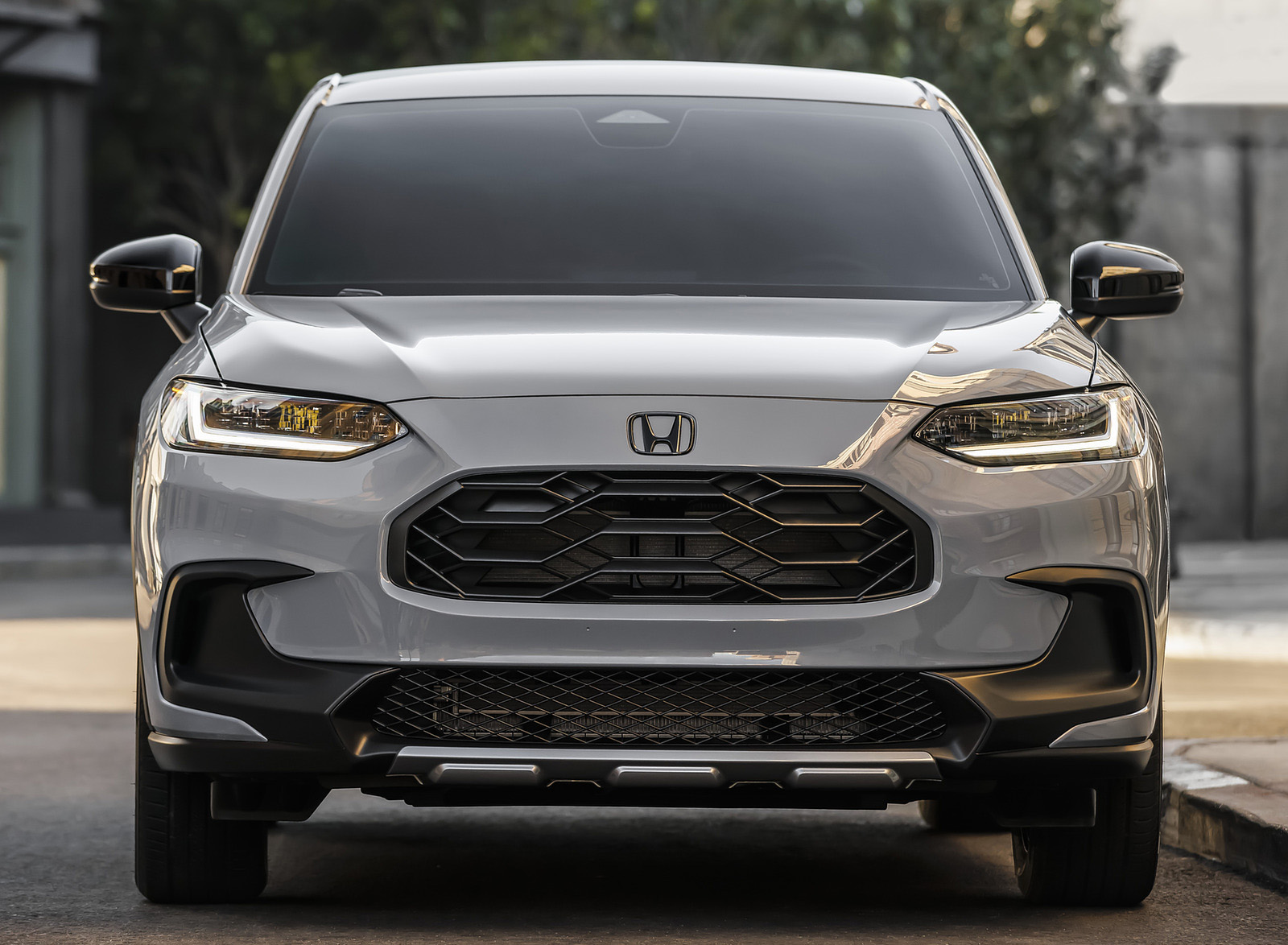 2023 Honda HR-V Sport (US-Spec) Front Wallpapers (7)