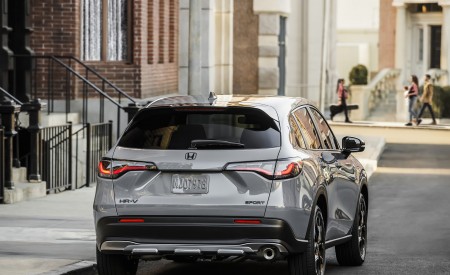 2023 Honda HR-V Sport (US-Spec) Rear Wallpapers 450x275 (8)
