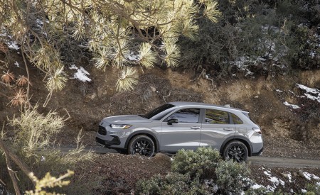 2023 Honda HR-V Sport (US-Spec) Side Wallpapers 450x275 (16)