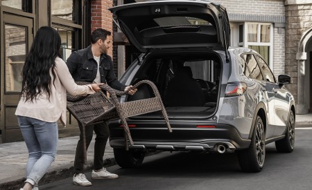 2023 Honda HR-V Sport (US-Spec) Trunk Wallpapers 450x275 (11)