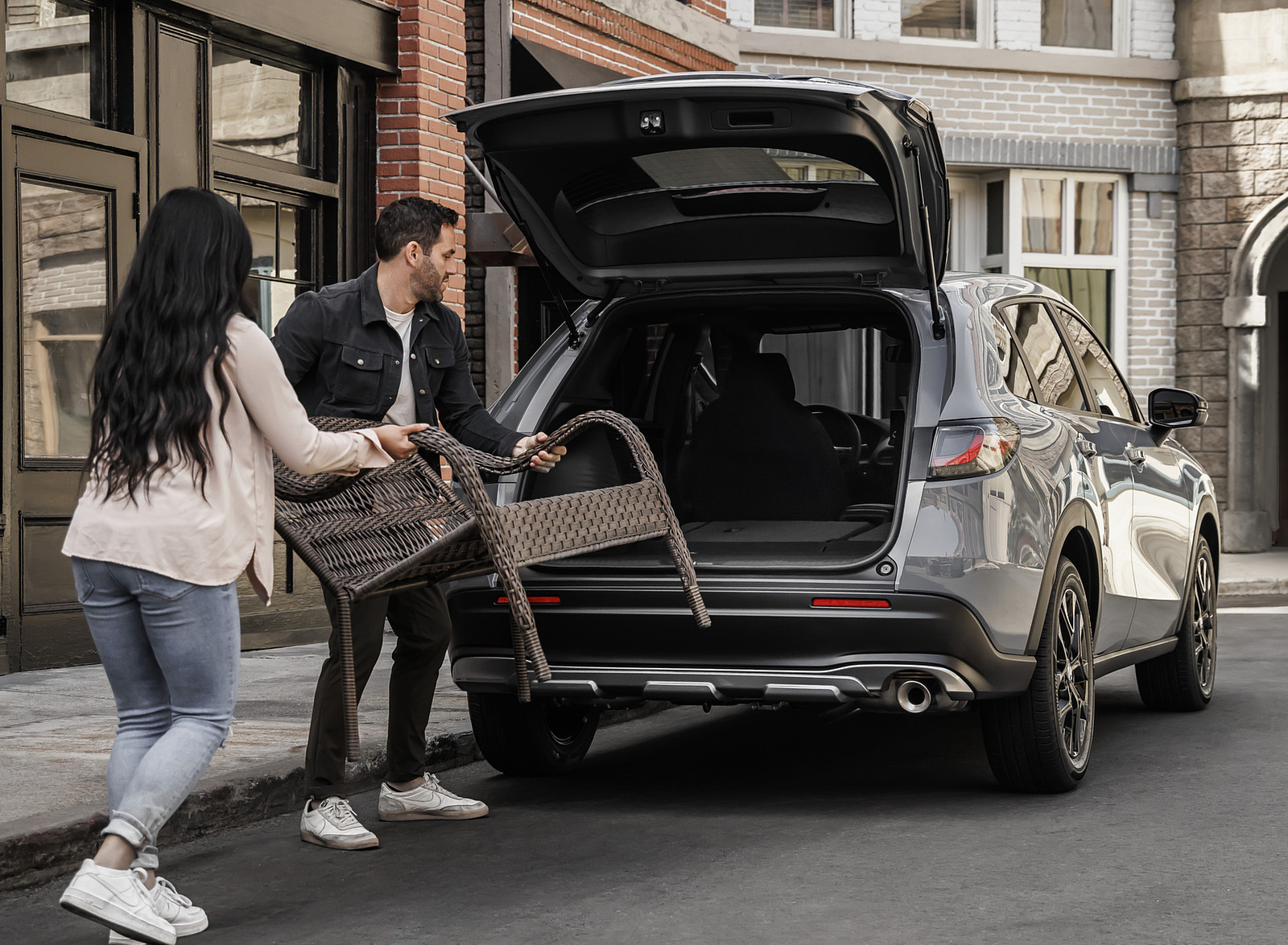 2023 Honda HR-V Sport (US-Spec) Trunk Wallpapers (11)