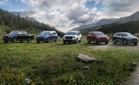 2023 Honda HR-V (US-Spec) with Honda Family SUVs Wallpapers 450x275 (51)