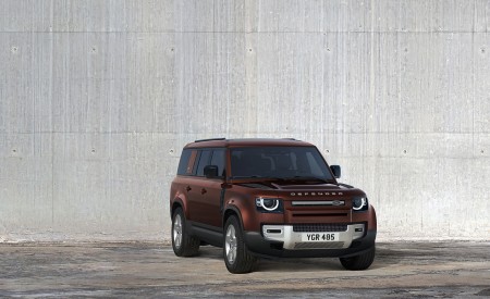 2023 Land Rover Defender 130 Front Three-Quarter Wallpapers  450x275 (20)