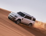 2023 Land Rover Defender 130 Front Three-Quarter Wallpapers 150x120 (4)