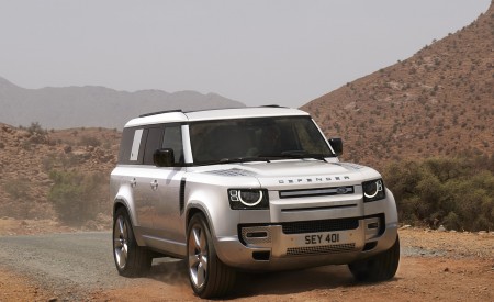 2023 Land Rover Defender 130 Wallpapers & HD Images