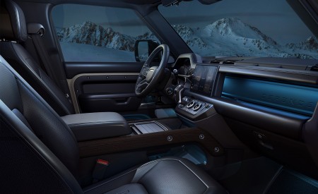 2023 Land Rover Defender 130 Interior Detail Wallpapers 450x275 (30)