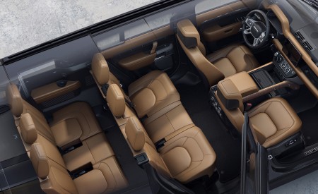 2023 Land Rover Defender 130 Interior Wallpapers 450x275 (28)