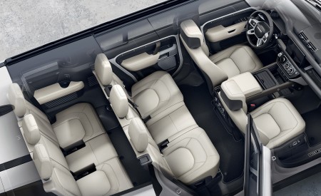 2023 Land Rover Defender 130 Interior Wallpapers 450x275 (27)