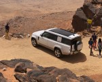 2023 Land Rover Defender 130 Rear Three-Quarter Wallpapers  150x120 (9)