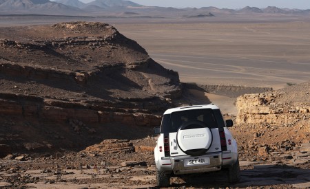 2023 Land Rover Defender 130 Rear Wallpapers 450x275 (15)