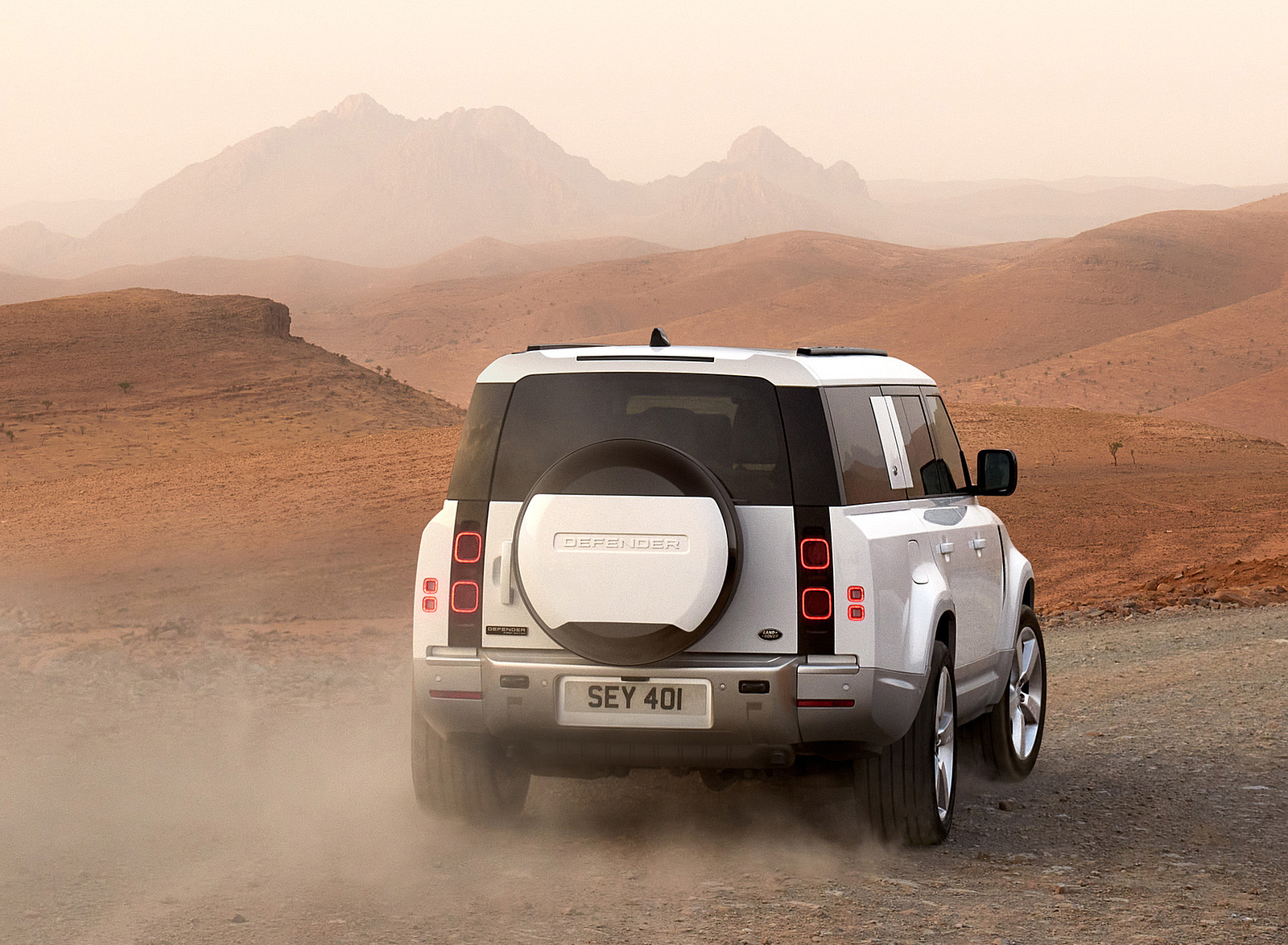 2023 Land Rover Defender 130 Rear Wallpapers (2)
