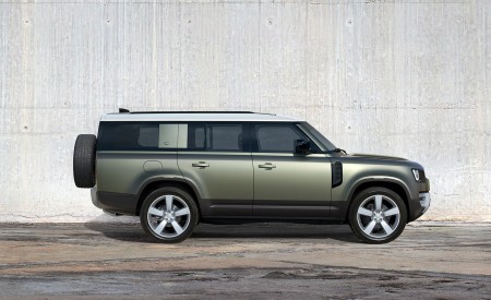 2023 Land Rover Defender 130 Side Wallpapers  450x275 (21)