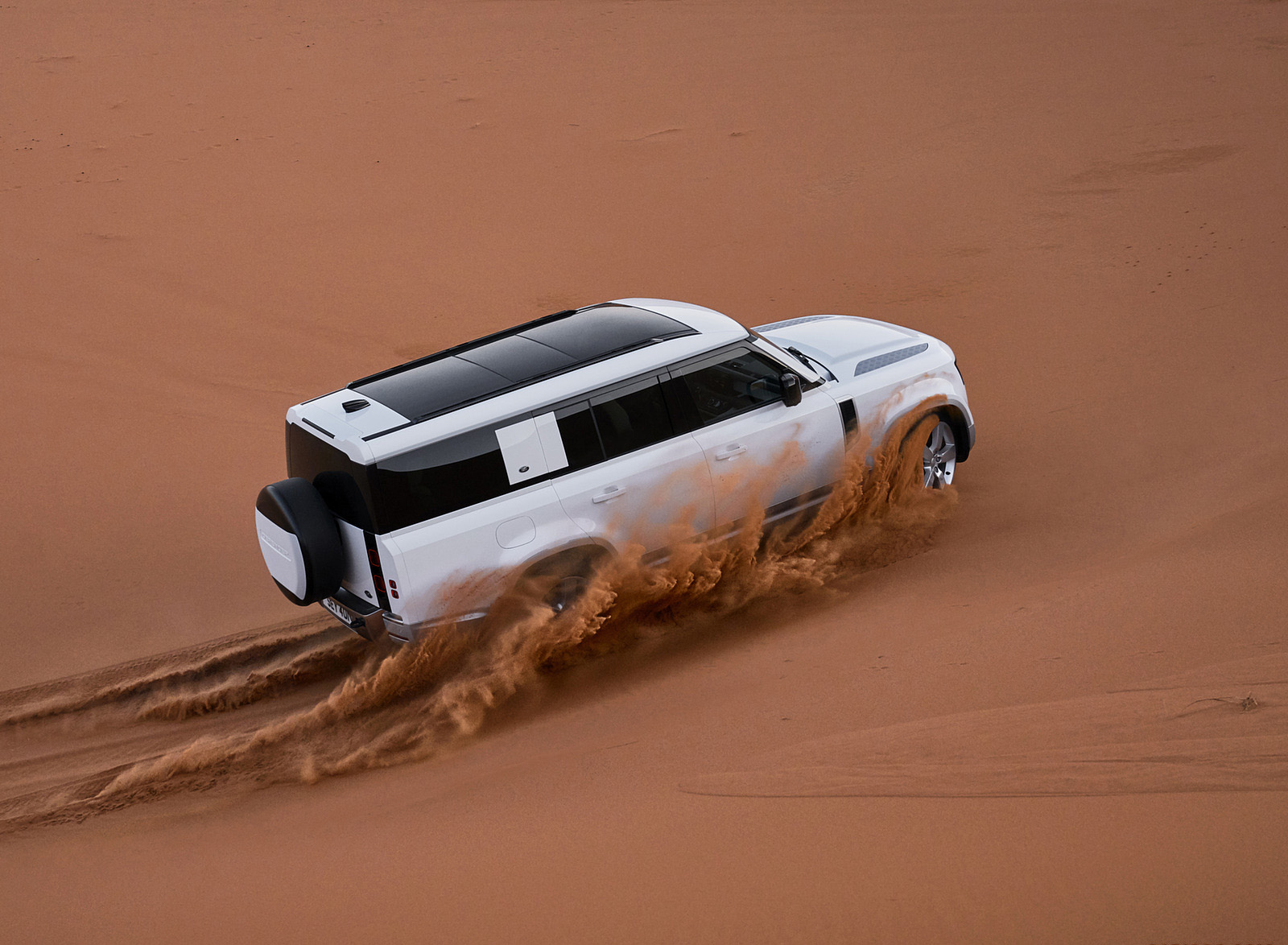 2023 Land Rover Defender 130 Side Wallpapers  (7)