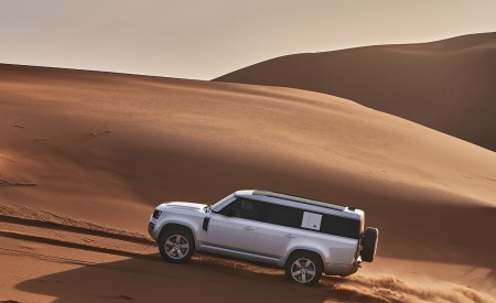 2023 Land Rover Defender 130 Side Wallpapers 450x275 (8)