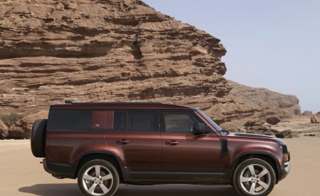 2023 Land Rover Defender 130 Side Wallpapers 450x275 (18)