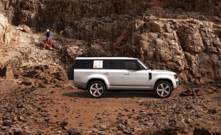 2023 Land Rover Defender 130 Side Wallpapers 450x275 (14)