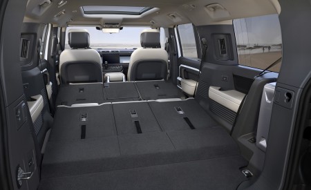 2023 Land Rover Defender 130 Trunk Wallpapers 450x275 (37)